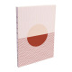 Zacht brochurenboekje Clairefontaine TERRACOTTA