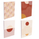 Zacht brochurenboekje Clairefontaine TERRACOTTA