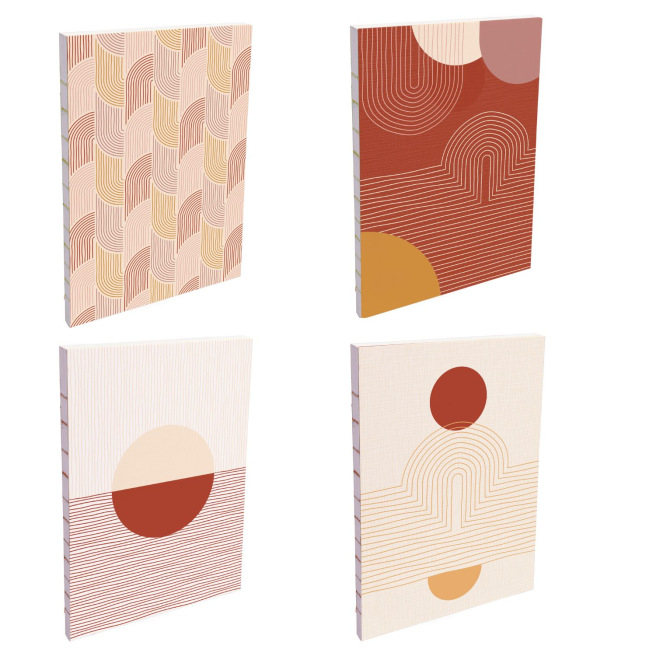 Carnet brochure souple Clairefontaine TERRACOTTA Carnet brochure souple Clairefontaine TERRACOTTA