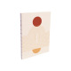 Zacht brochurenboekje Clairefontaine TERRACOTTA