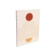 Zacht brochurenboekje Clairefontaine TERRACOTTA