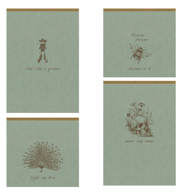 Bloc-notes toilé Clairefontaine FLYING SPIRIT Bloc-notes toilé Clairefontaine FLYING SPIRIT