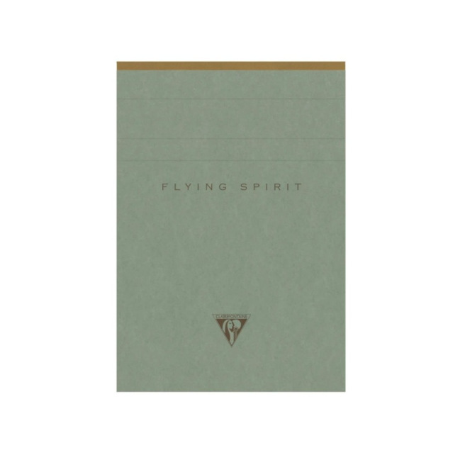 Clairefontaine FLYING SPIRIT canvas notitieblok