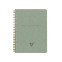 Spiraalgebonden notitieboek Clairefontaine FLYING SPIRIT - A5 - 14,8 x 21 cm