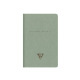 Geniet genaaid draad notitieboekje Clairefontaine FLYING SPIRIT met bladwijzer flap