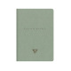 Geniet genaaid draad notitieboekje Clairefontaine FLYING SPIRIT met bladwijzer flap
