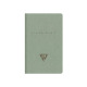 Geniet genaaid draad notitieboekje Clairefontaine FLYING SPIRIT - 7,5 x 12 cm
