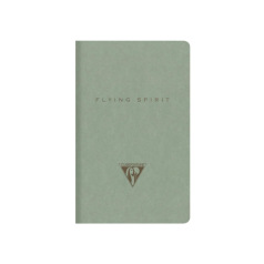 Carnet piqué cousu fil Clairefontaine FLYING SPIRIT - 7,5 x 12 cm Carnet piqué cousu fil Clairefontaine FLYING SPIRIT - 7,5 x 12 cm