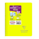 Cahier à spirales CLAIREFONTAINE KOVERBOOK POLYPRO TRANSPARENT
