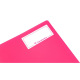 Spiraalvormig schrift CLAIREFONTAINE KOVERBOOK POLYPRO TRANSPARANT