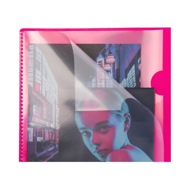 Cahier à spirales CLAIREFONTAINE KOVERBOOK POLYPRO TRANSPARENT Cahier à spirales CLAIREFONTAINE KOVERBOOK POLYPRO TRANSPARENT