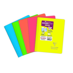 Clairefontaine spiraalschrift KOVERBOOK NEON Clairefontaine spiraalschrift KOVERBOOK NEON