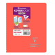 Cahier à spirales CLAIREFONTAINE KOVERBOOK POLYPRO TRANSPARENT
