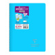 Cahier à spirales CLAIREFONTAINE KOVERBOOK POLYPRO TRANSPARENT