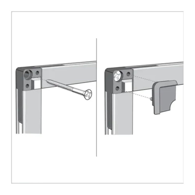 Tableau blanc magnétique Nobo ESSENCE Tableau blanc magnétique Nobo ESSENCE