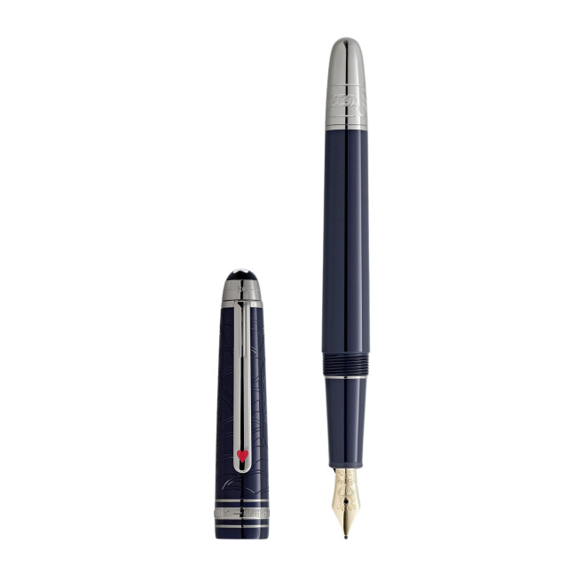 Stylo Montblanc MEISTERSTÜCK Tour du Monde en 80 jours - 3ème édition