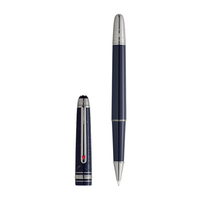 Stylo Montblanc MEISTERSTÜCK Tour du Monde en 80 jours - 3ème édition