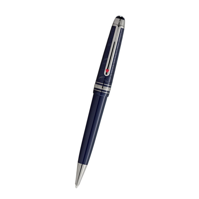 Stylo Montblanc MEISTERSTÜCK Tour du Monde en 80 jours - 3ème édition