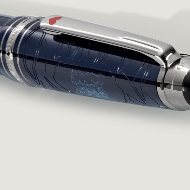 Stylo Montblanc MEISTERSTÜCK Tour du Monde en 80 jours - 3ème édition