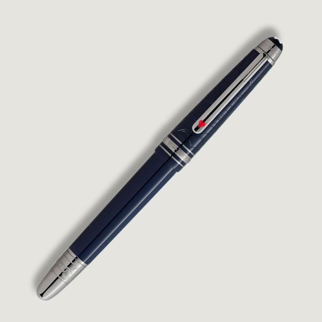 Stylo Montblanc MEISTERSTÜCK Tour du Monde en 80 jours - 3ème édition
