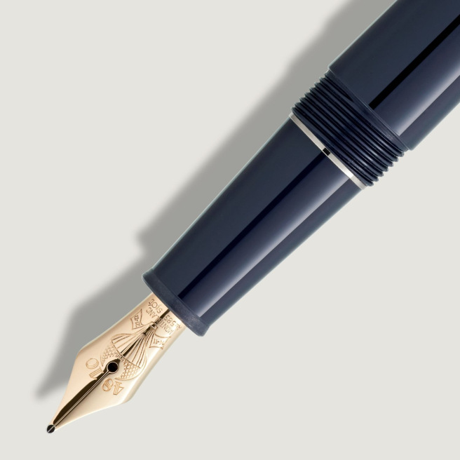 Montblanc MEISTERSTÜCK Wereldreis in 80 dagen pen - 2de editie Montblanc MEISTERSTÜCK Wereldreis in 80 dagen pen - 2de editie