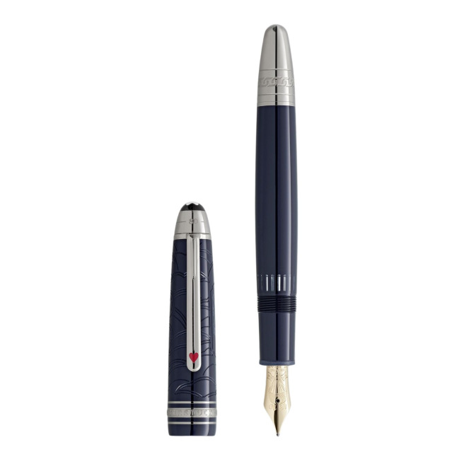 Stylo Montblanc MEISTERSTÜCK Tour du Monde en 80 jours - 3ème édition