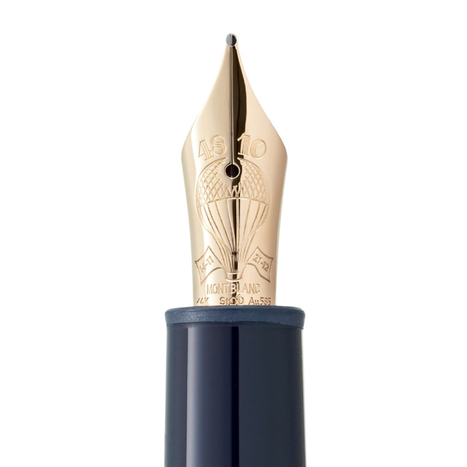 Stylo Montblanc MEISTERSTÜCK Tour du Monde en 80 jours - 3ème édition