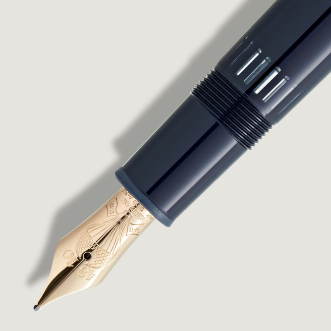 Stylo Montblanc MEISTERSTÜCK Tour du Monde en 80 jours - 3ème édition