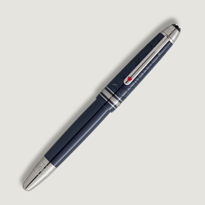 Stylo Montblanc MEISTERSTÜCK Tour du Monde en 80 jours - 3ème édition