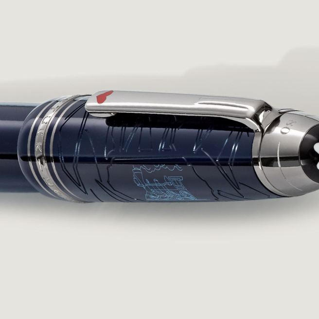 Stylo Montblanc MEISTERSTÜCK Tour du Monde en 80 jours - 3ème édition