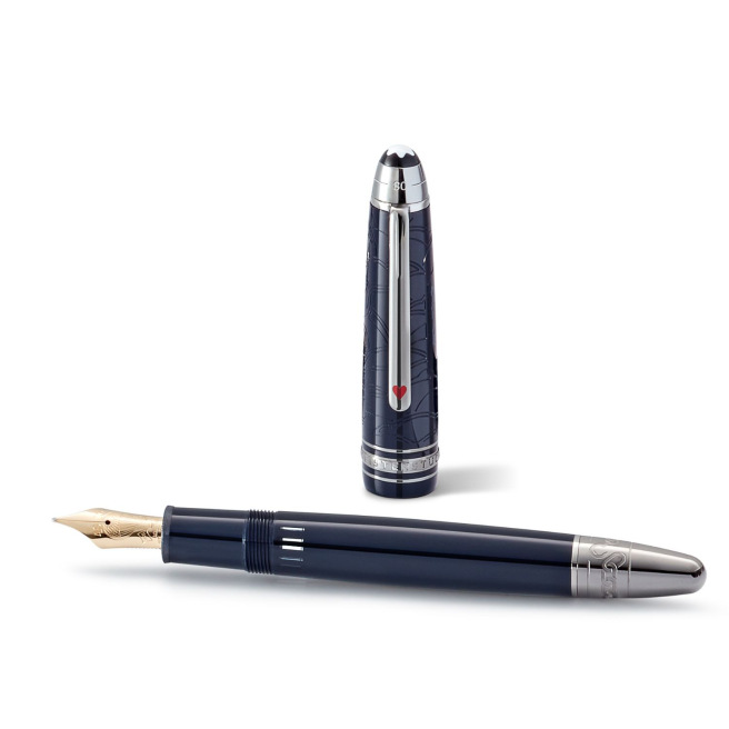 Stylo Montblanc MEISTERSTÜCK Tour du Monde en 80 jours - 3ème édition