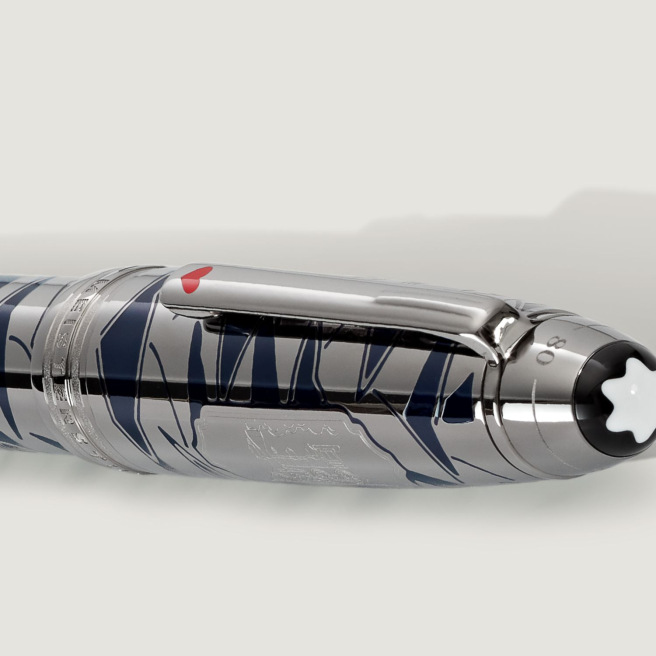 Stylo Montblanc MEISTERSTÜCK SOLITAIRE Tour du Monde en 80 jours - 3ème édition