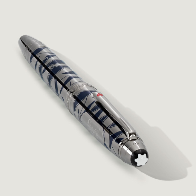 Montblanc MEISTERSTÜCK SOLITAIRE pen Wereldreis in 80 dagen - 3e editie Montblanc MEISTERSTÜCK SOLITAIRE pen Wereldreis in 80 dagen - 3e editie