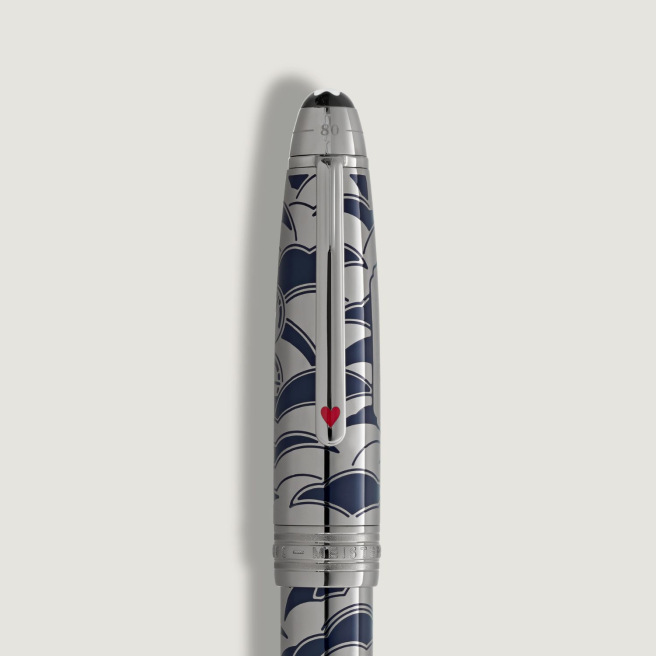 Stylo Montblanc MEISTERSTÜCK SOLITAIRE Tour du Monde en 80 jours - 3ème édition