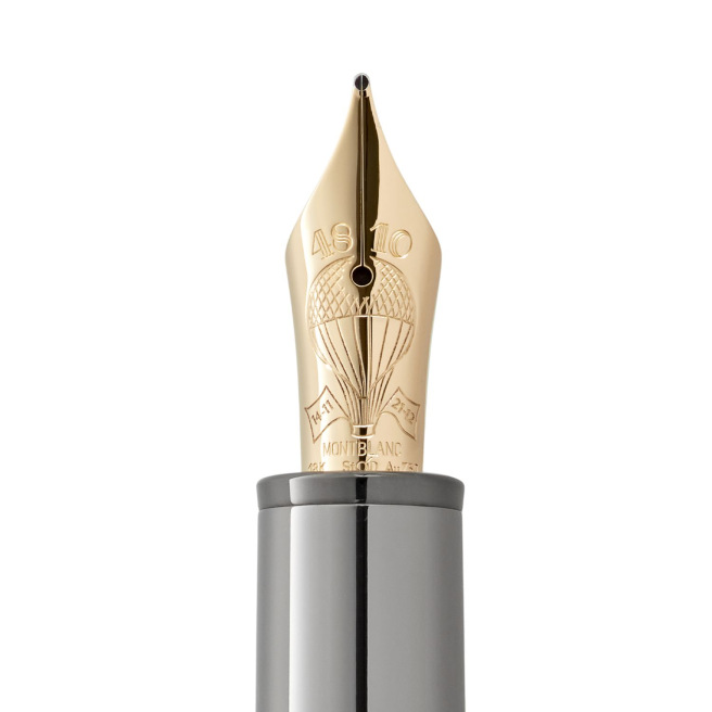 Stylo Montblanc MEISTERSTÜCK SOLITAIRE Tour du Monde en 80 jours - 3ème édition