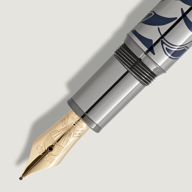 Montblanc MEISTERSTÜCK SOLITAIRE pen Wereldreis in 80 dagen - 3e editie Montblanc MEISTERSTÜCK SOLITAIRE pen Wereldreis in 80 dagen - 3e editie