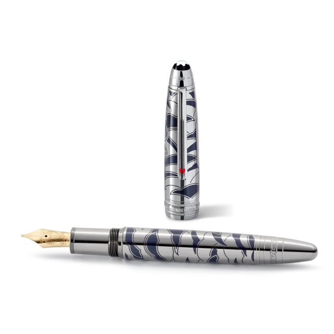 Montblanc MEISTERSTÜCK SOLITAIRE pen Wereldreis in 80 dagen - 3e editie Montblanc MEISTERSTÜCK SOLITAIRE pen Wereldreis in 80 dagen - 3e editie