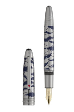 Montblanc MEISTERSTÜCK SOLITAIRE pen Wereldreis in 80 dagen - 3e editie