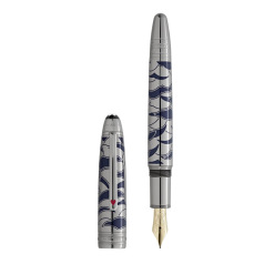 Montblanc MEISTERSTÜCK SOLITAIRE pen Wereldreis in 80 dagen - 3e editie Montblanc MEISTERSTÜCK SOLITAIRE pen Wereldreis in 80 dagen - 3e editie