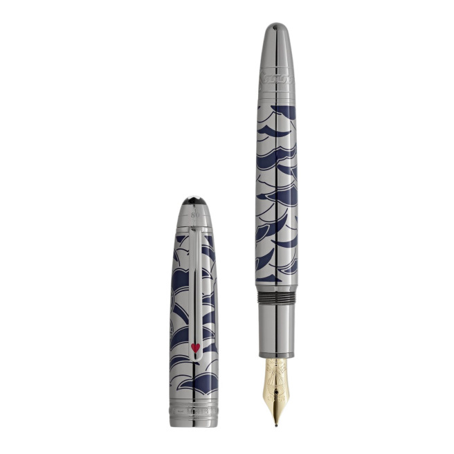 Montblanc MEISTERSTÜCK SOLITAIRE pen Wereldreis in 80 dagen - 3e editie