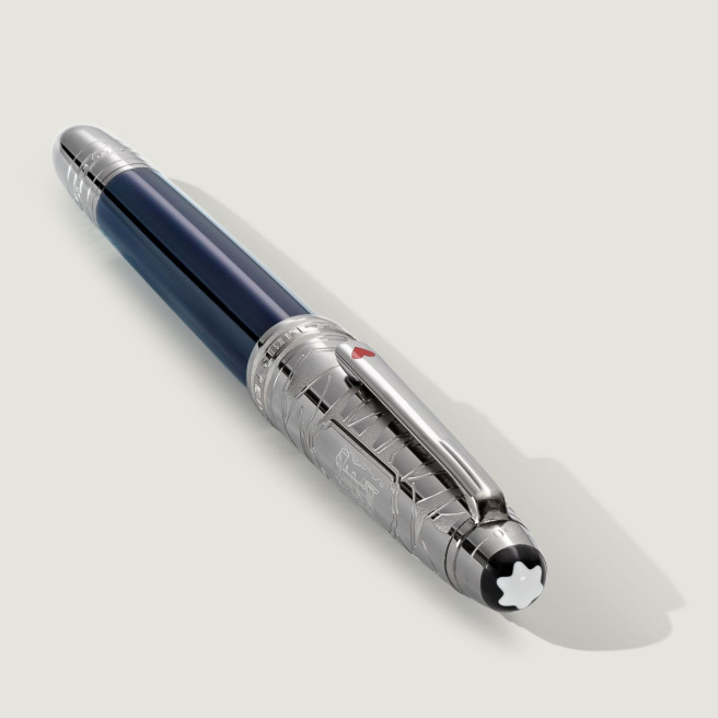 Montblanc MEISTERSTÜCK DOUÉ Classique Wereldreis in 80 dagen pen - 2de editie