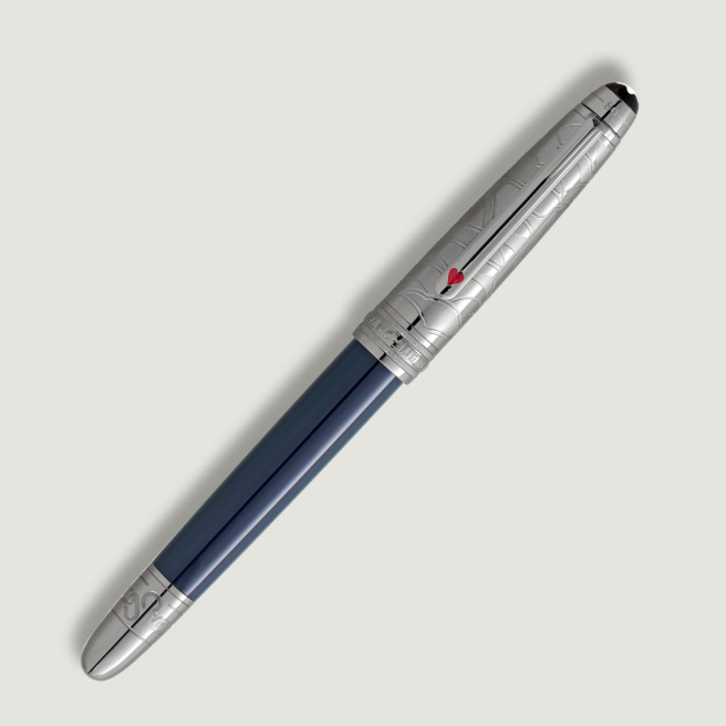 Stylo Montblanc MEISTERSTÜCK DOUÉ Classique Tour du Monde en 80 jours - 3ème édition