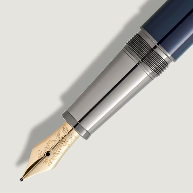 Montblanc MEISTERSTÜCK DOUÉ Classique Wereldreis in 80 dagen pen - 2de editie