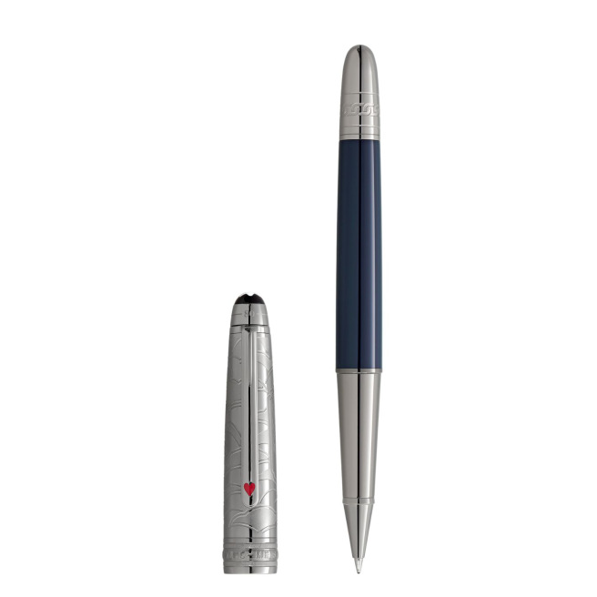 Stylo Montblanc MEISTERSTÜCK DOUÉ Classique Tour du Monde en 80 jours - 3ème édition