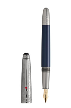 Stylo Montblanc MEISTERSTÜCK DOUÉ Classique Tour du Monde en 80 jours - 3ème édition Stylo Montblanc MEISTERSTÜCK DOUÉ Classique Tour du Monde en 80 jours - 3ème édition
