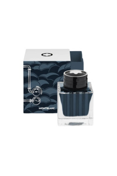 Montblanc inktflesje WERELDREIS IN 80 DAGEN - bruin - 50 ml