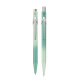 Set balpen + potlood Caran d'Ache 849  MYSTY FOREST - gelimiteerde editie