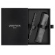 Balpen Caran d'Ache ECRIDOR BLACK LINES met lederen etui