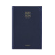 Agenda scolaire Brepols BRETIME 16 MOIS - 14,8 x 21 cm - 1 semaine sur 2 pages