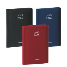 Schoolagenda Brepols STUDENT - 9 x 16 cm - 1 week op 2 pagina's